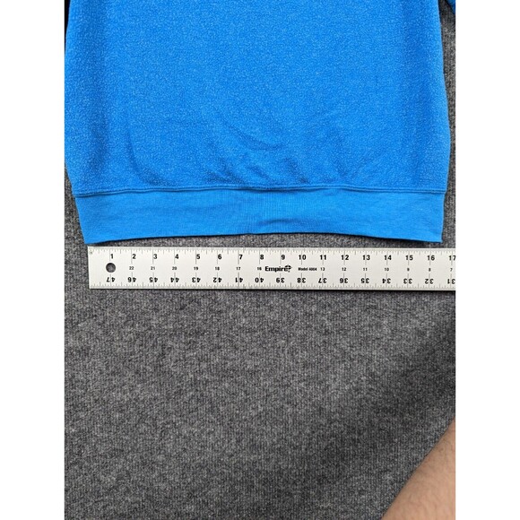 WILDFOX Blue I HATE MORNINGS Long Sleeve Baggy Beach Jumper Sweatshirt SIZE S - Picture 12 of 16